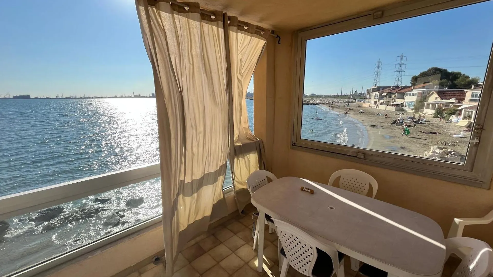 1er étage, front de mer, emplacement exceptionnel Fos-sur-Mer